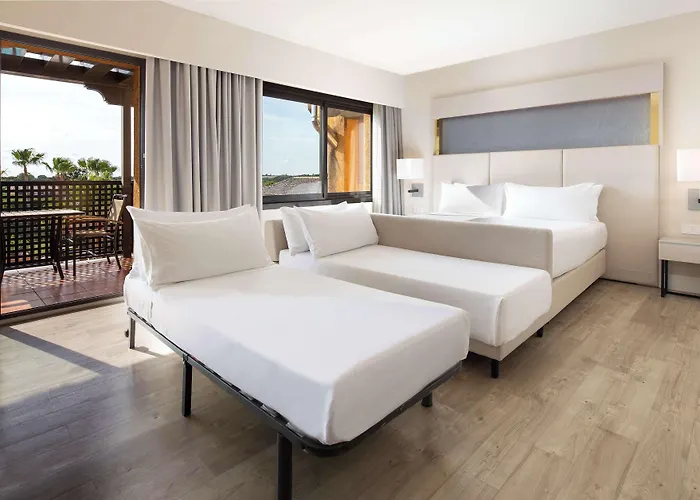 Doubletree By Hilton Golf Hotell Islantilla